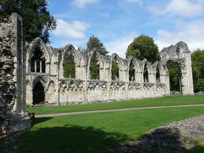 Ruins of St. Mary’s Abbey, York